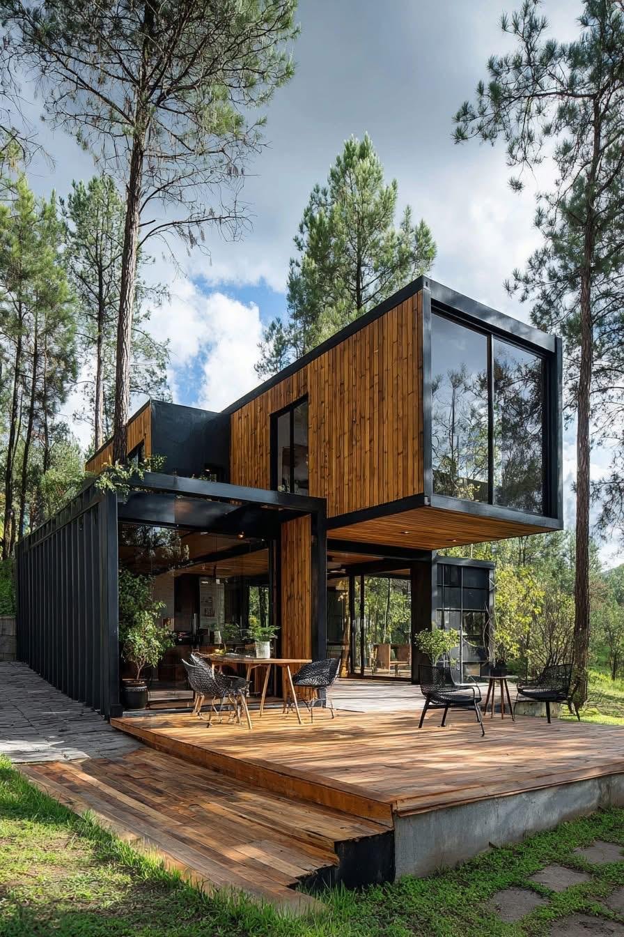 Luxury eco villa project