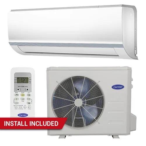 Wall mounted AC system
