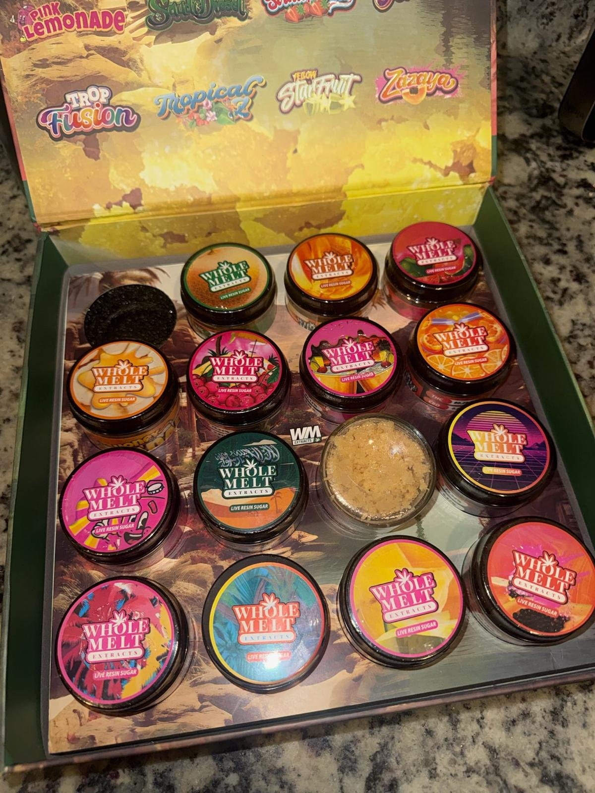 Cannabis extracts