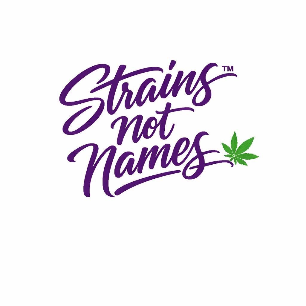 Strains Not Names brand
