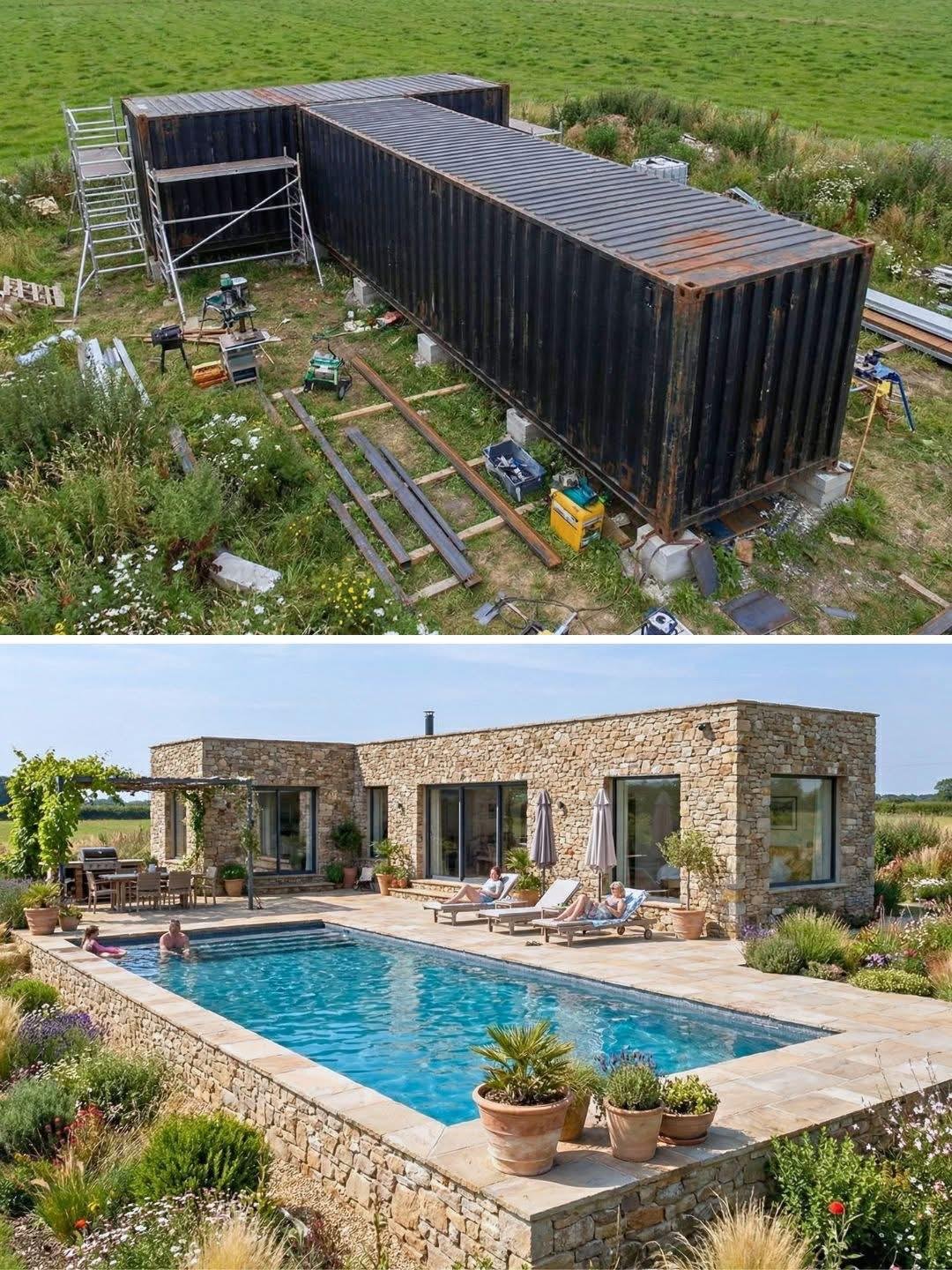 Luxury villa development