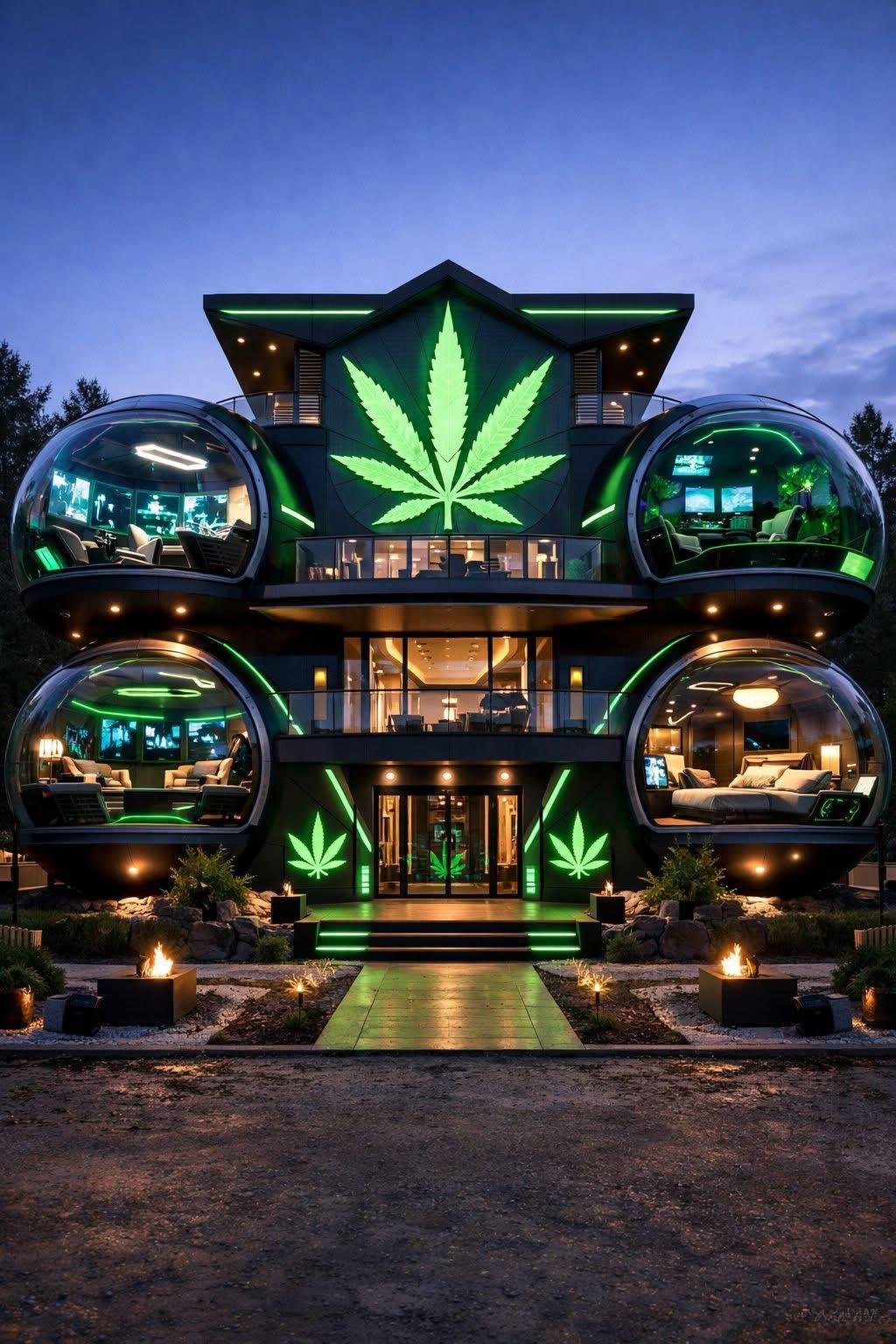 Cannabis retail concept