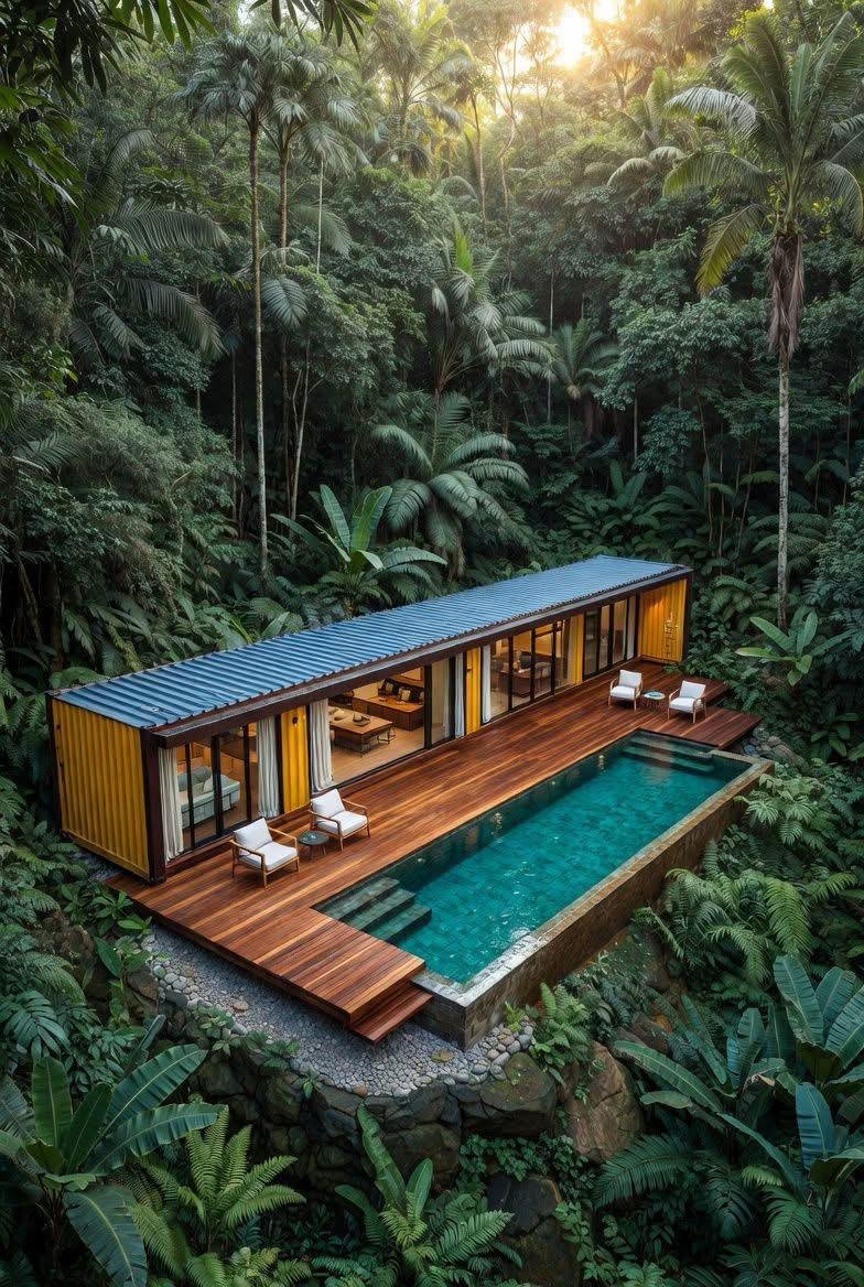 Eco resort architecture