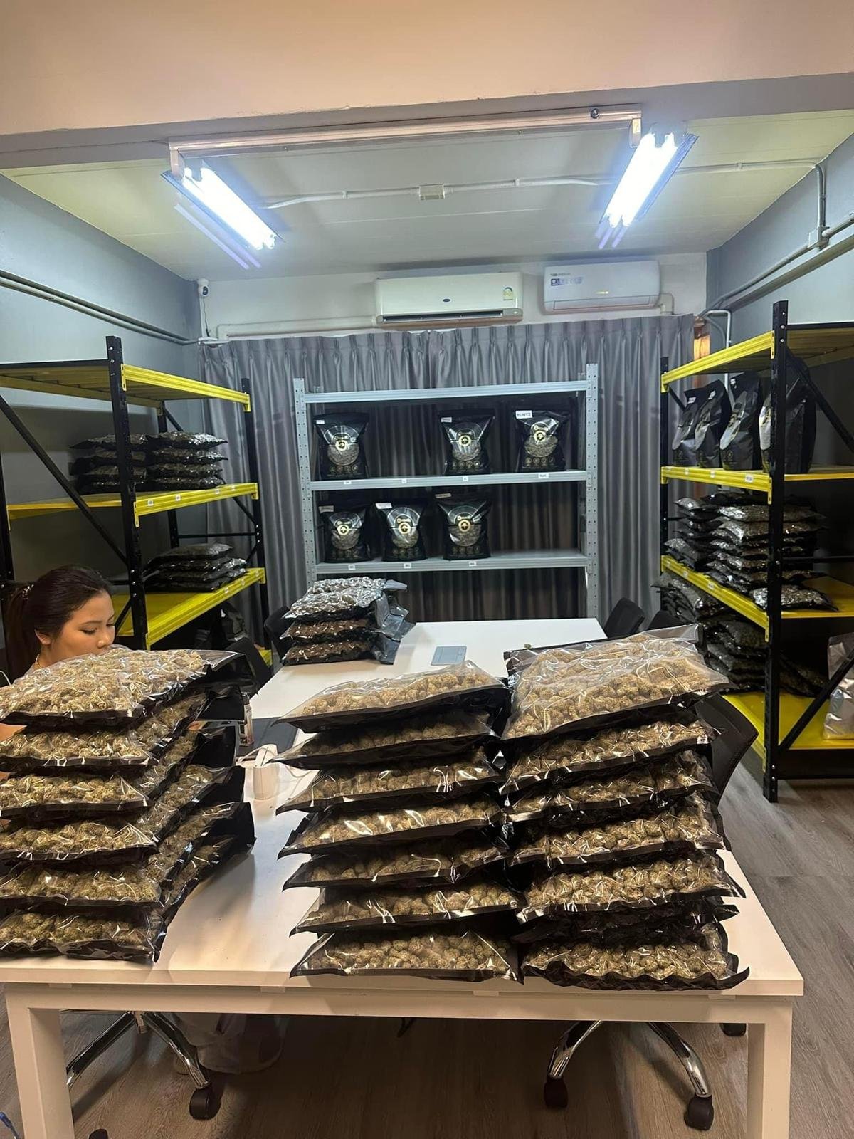 Commercial warehouse