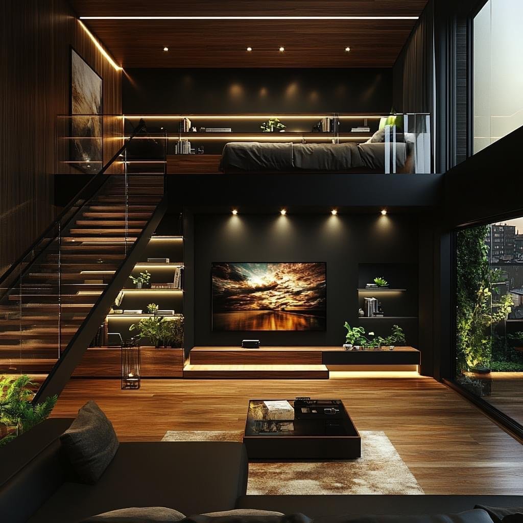 Luxury residential interior